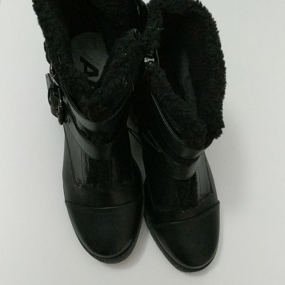 AK Sport 6.5 Booties Women's Black Lolly Ankle Boots - Picture 7 of 12